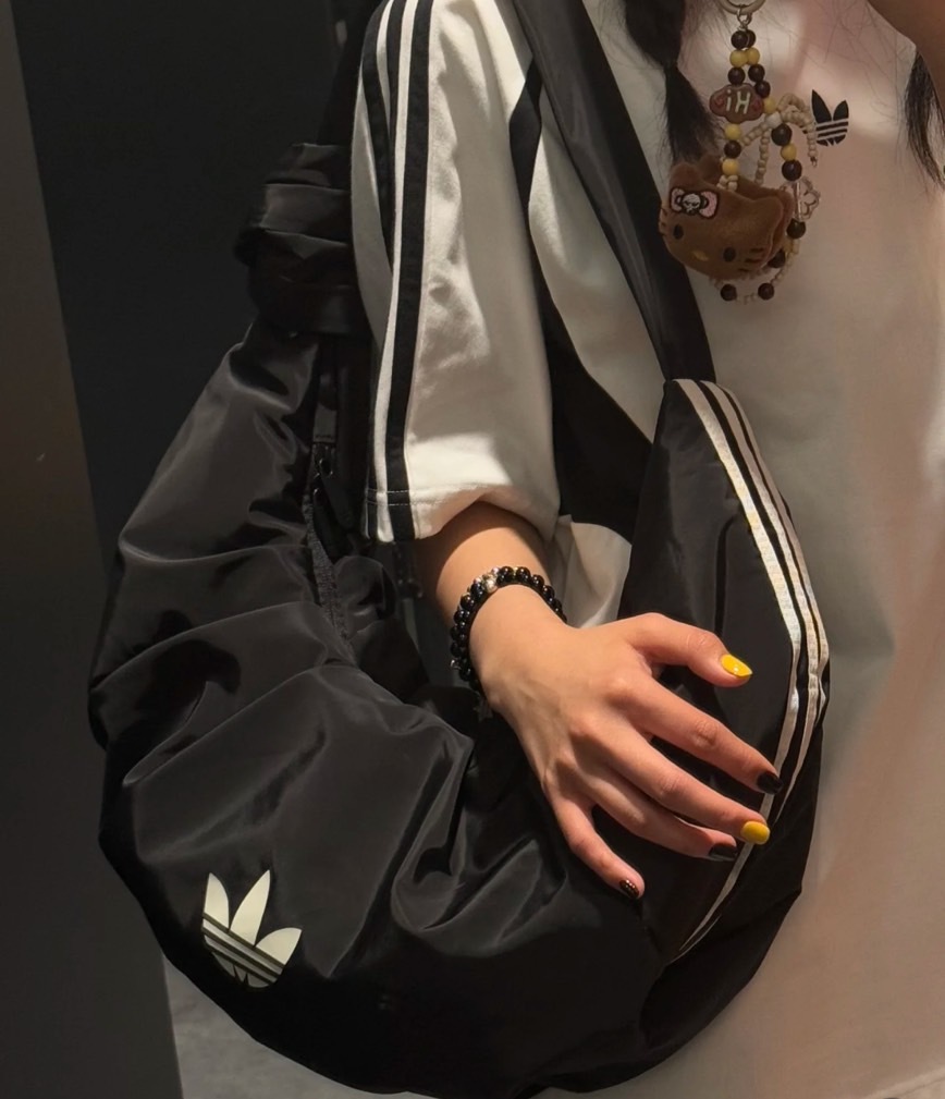 【預購】ADIDAS ORIGINALS 皺褶牛角包 大款 2色 KA9270