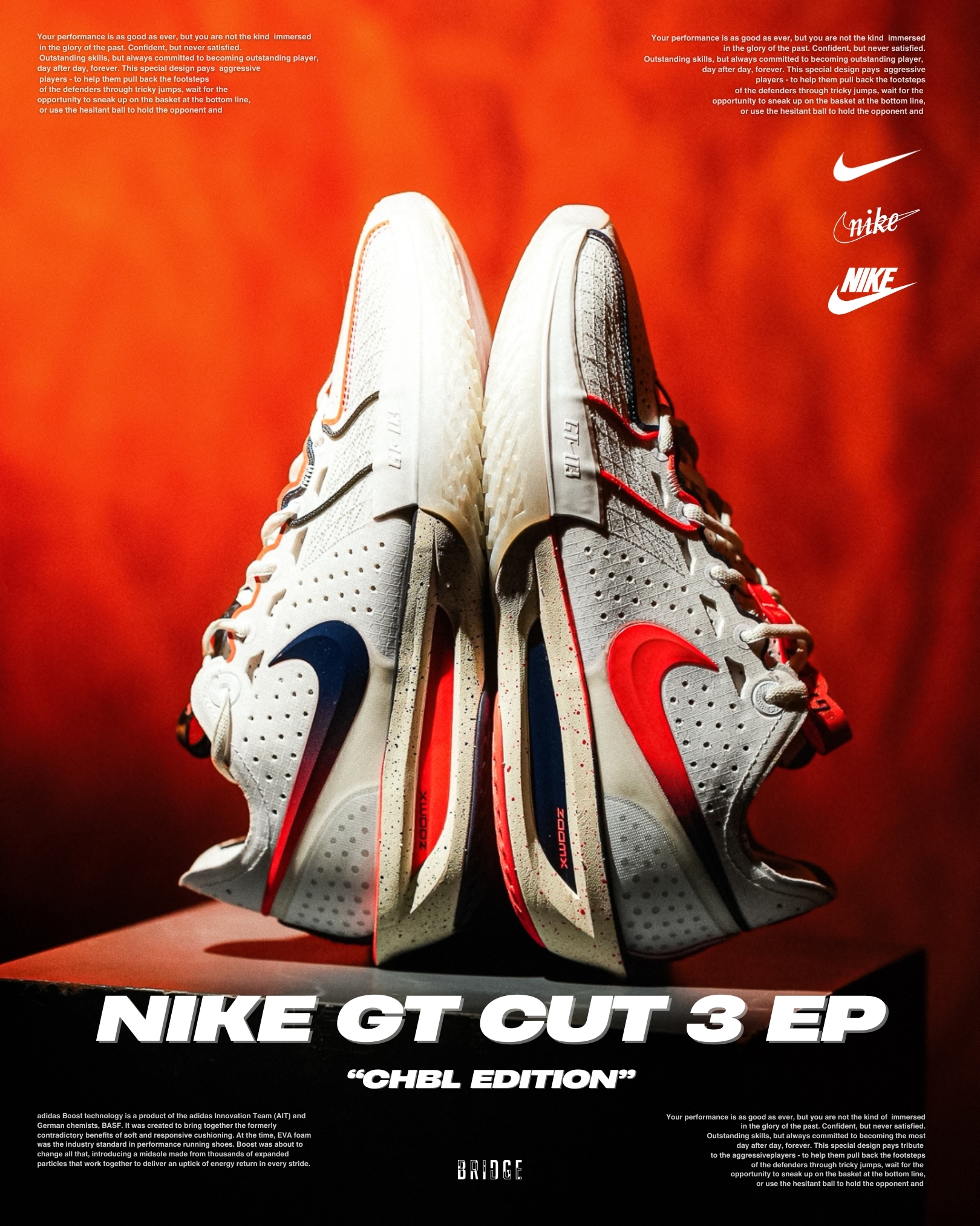 『實戰再升級 鴛鴦暴力橘 🍊』Nike G.T. Cut 3 EP “CHBL Edition” IB8870-191