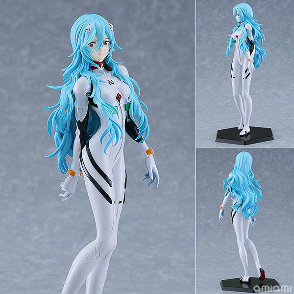 預訂10月   Max Factory  新世紀福音戰士新劇場版：終   綾波零 長髮Ver. PLAMAX Evangelion: 3.0+1.0 Thrice Upon a Time Rei Ayanami Long Hair Ver. Plastic Model Pre-order