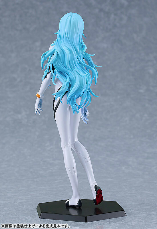 預訂10月   Max Factory  新世紀福音戰士新劇場版：終   綾波零 長髮Ver. PLAMAX Evangelion: 3.0+1.0 Thrice Upon a Time Rei Ayanami Long Hair Ver. Plastic Model Pre-order
