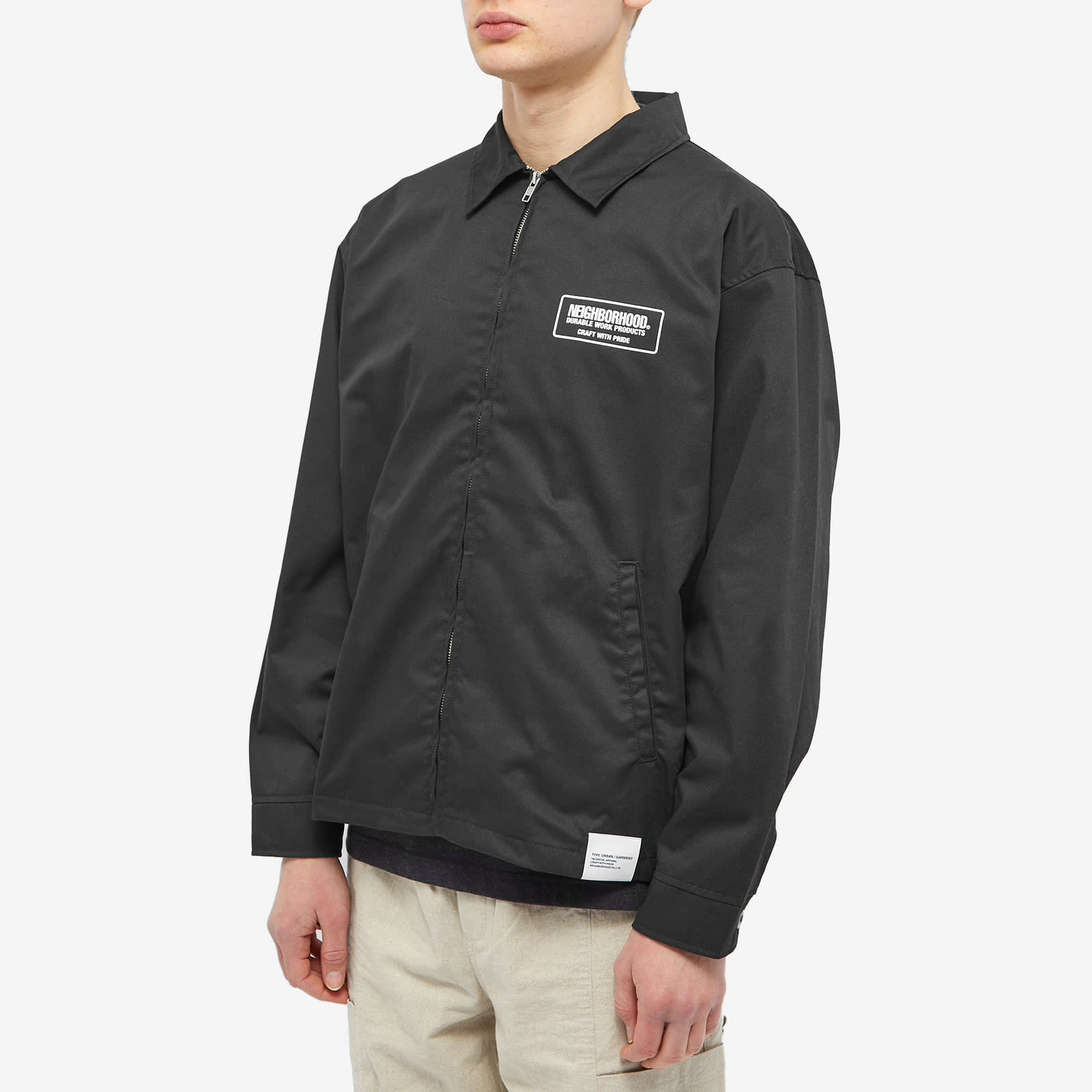 Neighborhood Zip Work Jacket 231TSNH-JKM02