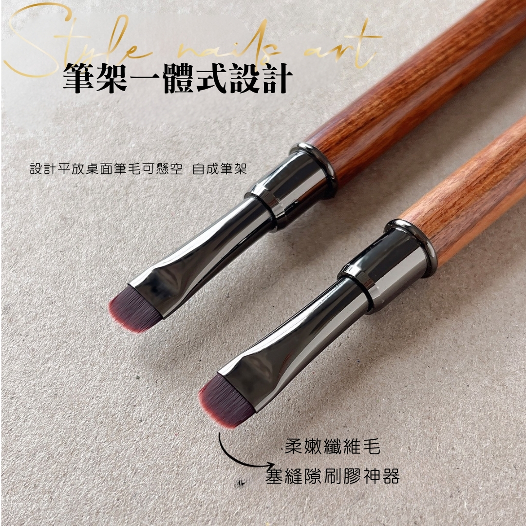 日式小方圓底膠筆