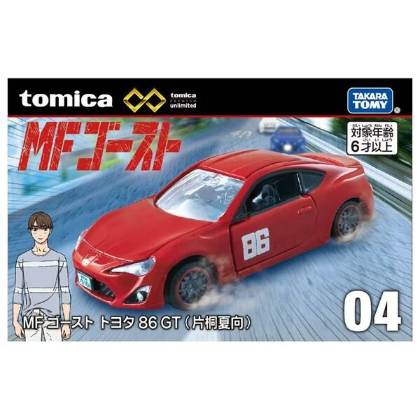 《 TAKARA TOMY 》 TOMICA #無極限PRM04_燃油車鬥魂 豐田86GT