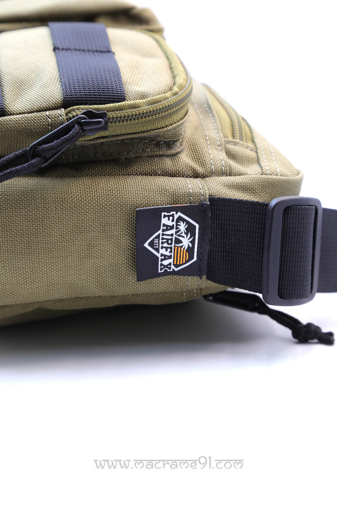 Fairfax - FF3300 - 斜揹袋 - 卡其色 (0221)