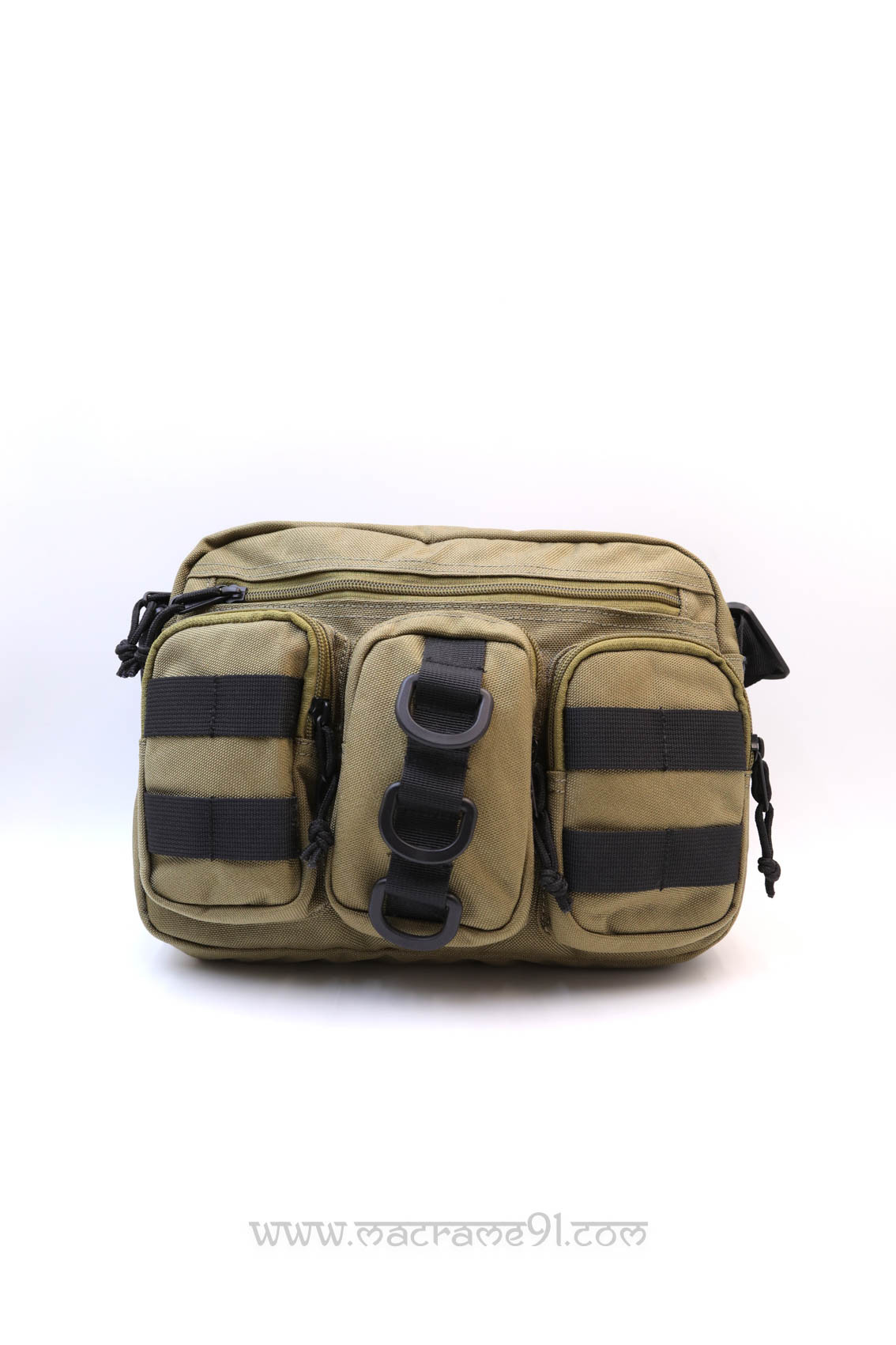 Fairfax - FF3300 - 斜揹袋 - 卡其色 (0221)