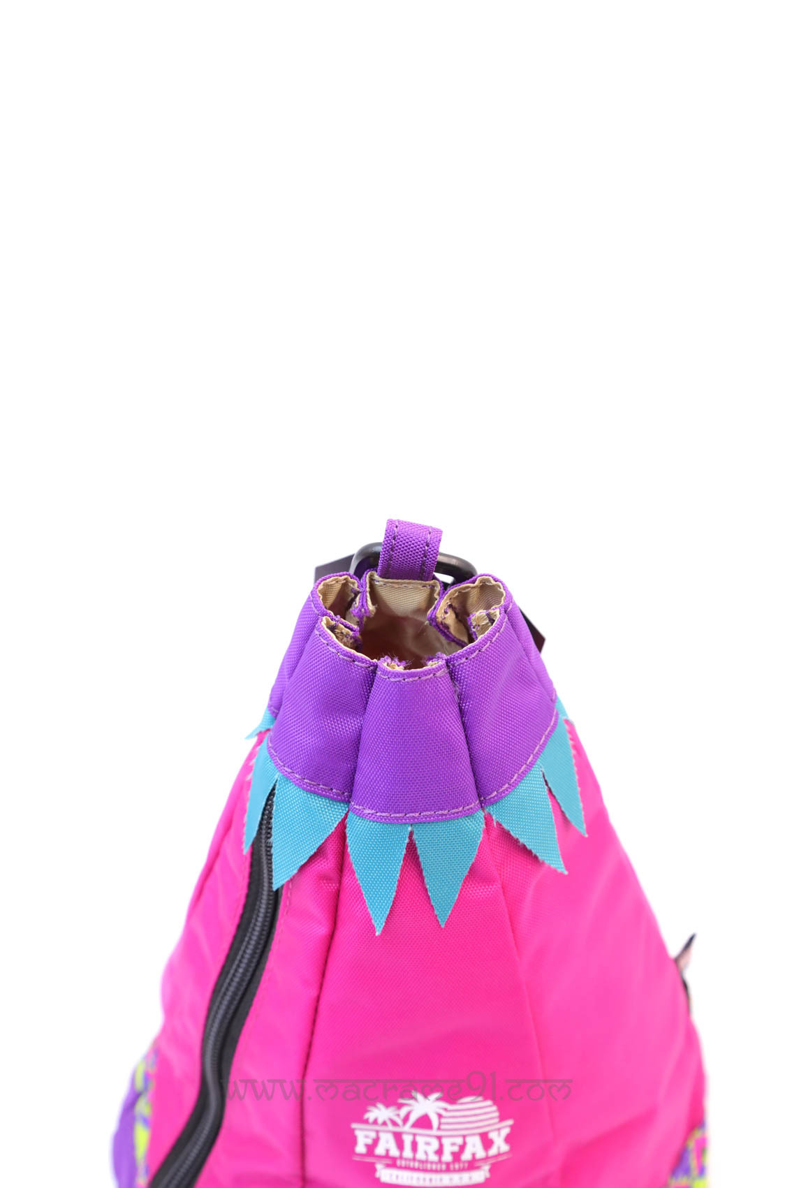 Fairfax - FF5100 - 錐形帳篷收納袋 - 民族粉紅色 (0221)