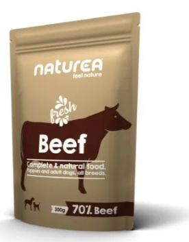 Naturea 濕糧 (犬用) - 牛肉 300g (6包優惠)