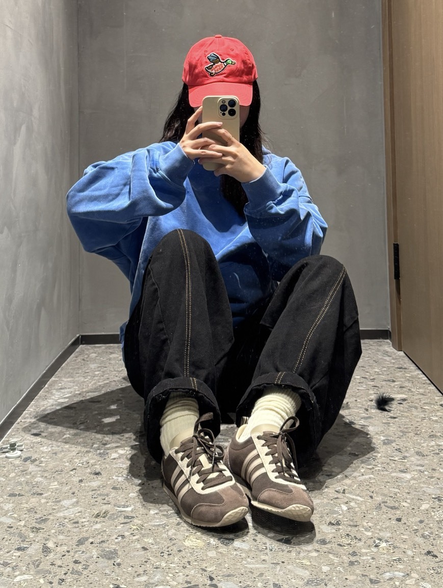 【現貨】ADIDAS VS JOG 2.0 咖啡奶茶 JS1123