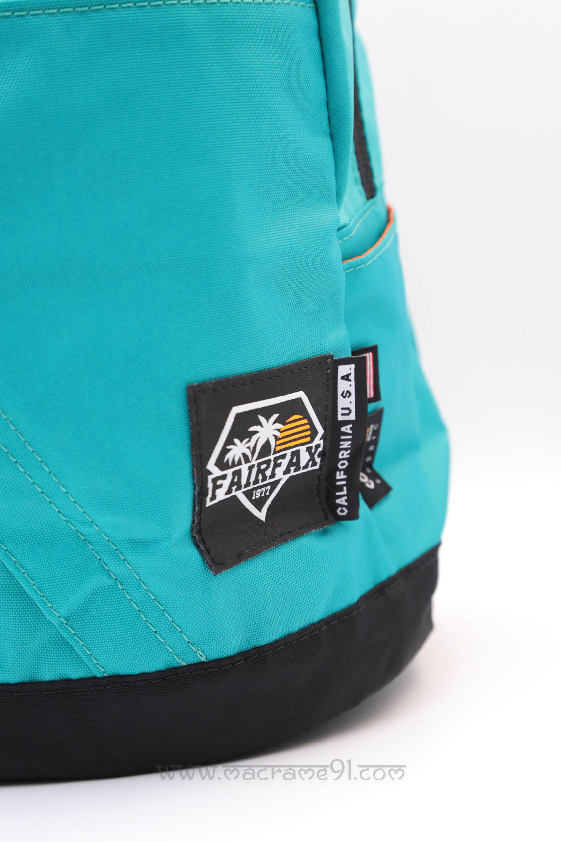 Fairfax - FF2000 - 迷你背包 - 孔雀藍 (0221)