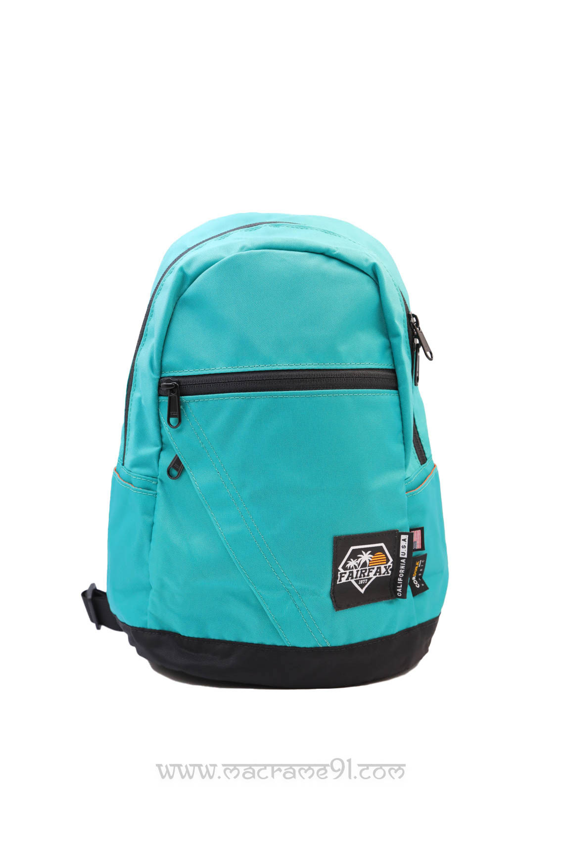 Fairfax - FF2000 - 迷你背包 - 孔雀藍 (0221)