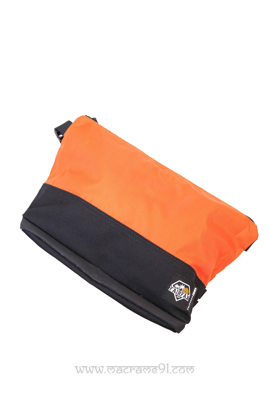 Fairfax - FF1300 - 斜揹袋 - 橙色x黑色 (0221)