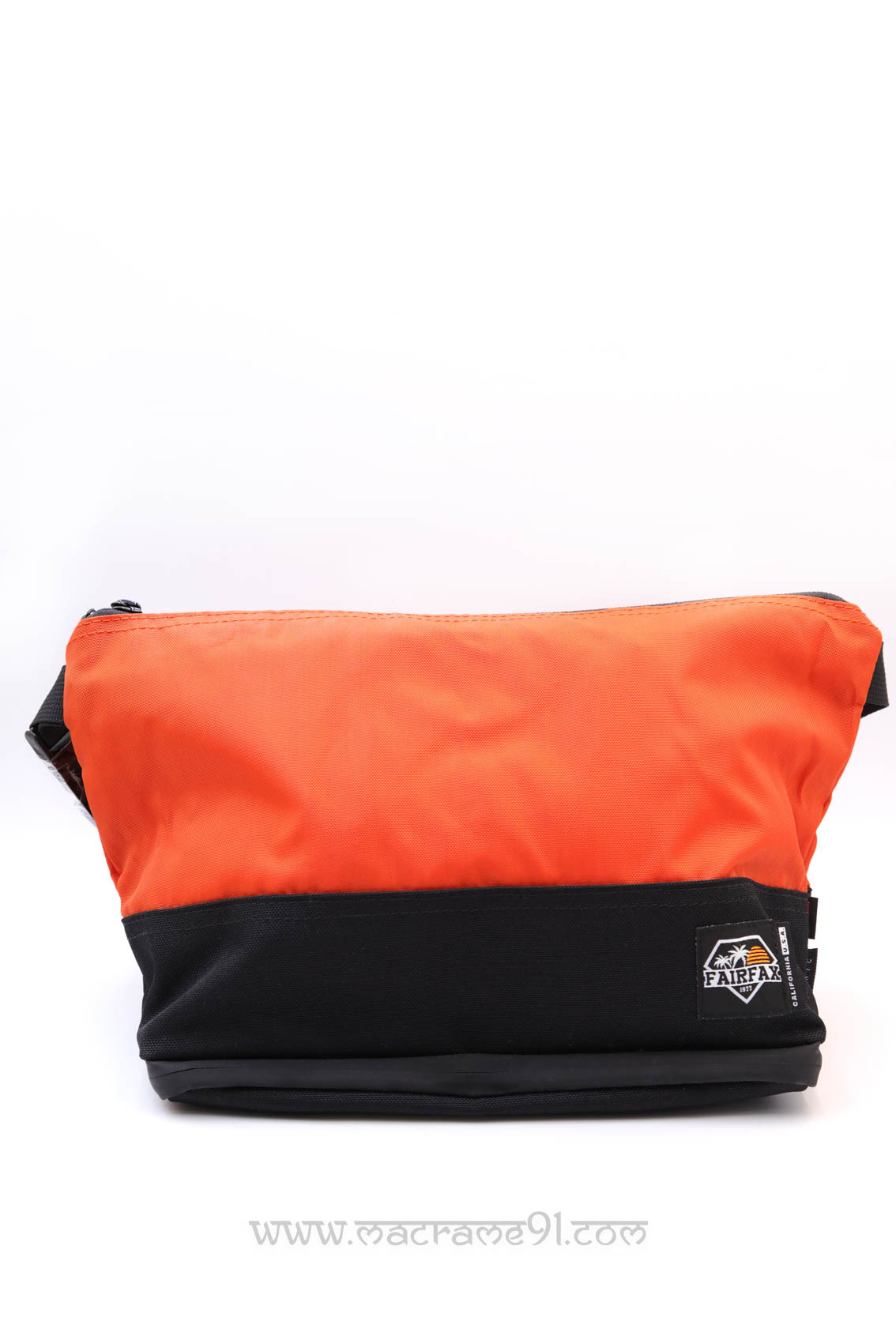 Fairfax - FF1300 - 斜揹袋 - 橙色x黑色 (0221)