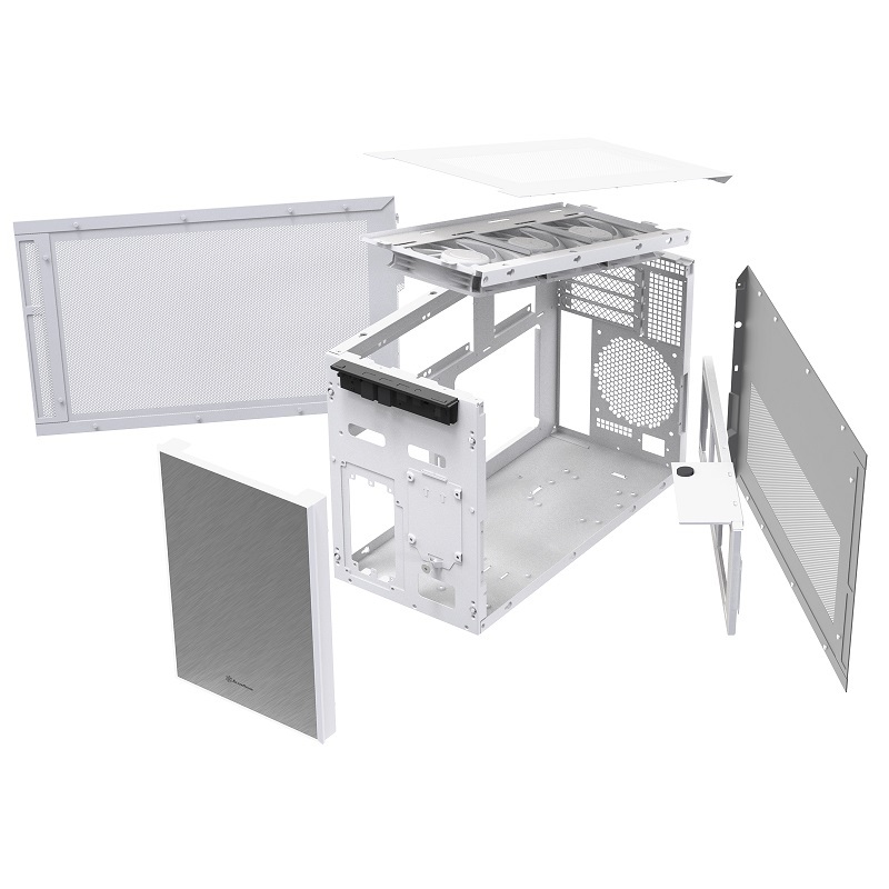 米特3C數位–SilverStone 銀欣 SUGO 17 方形機殼/SST-SG17W