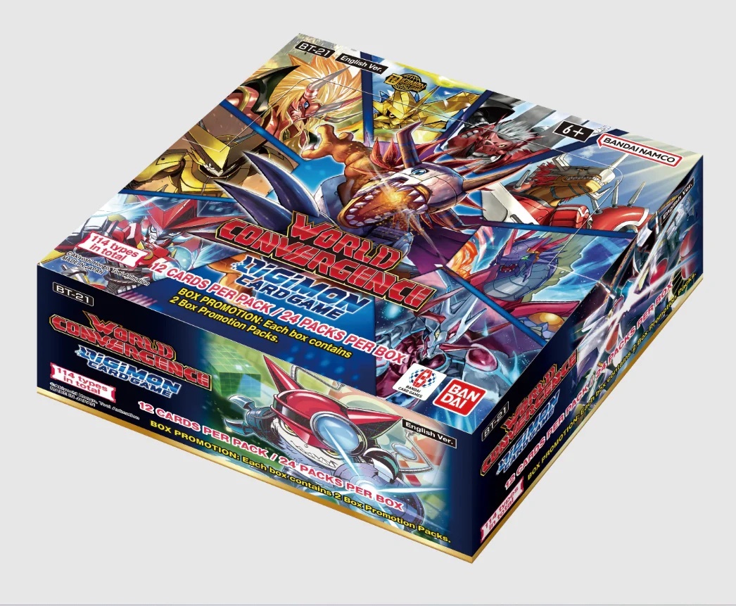 Digimon Card Game：BT-21 世界匯流 (原盒)