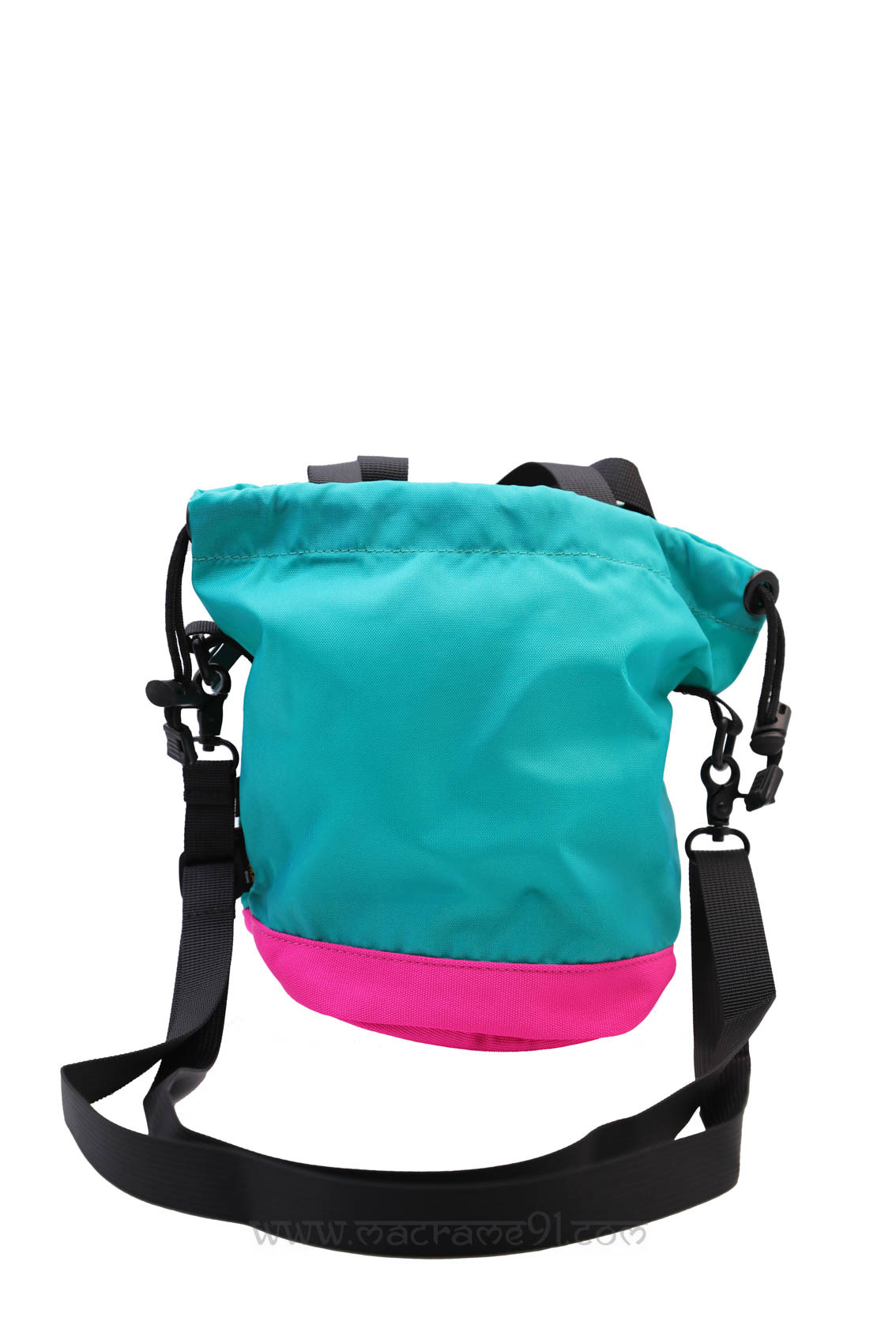 Fairfax FF1100 - 水桶袋 - 孔雀 x 粉紅色 (0216)