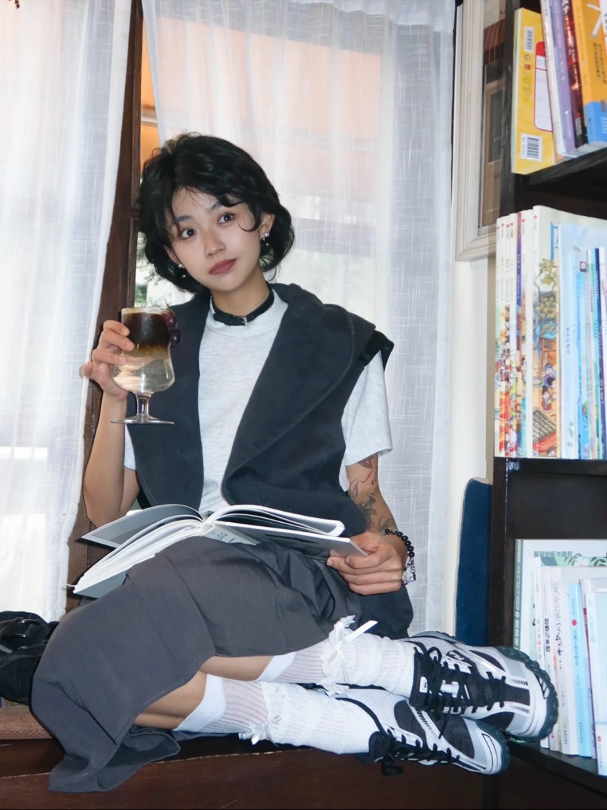 【預購】FILA ECHAPPEV2 GRAY BLACK F12W522146