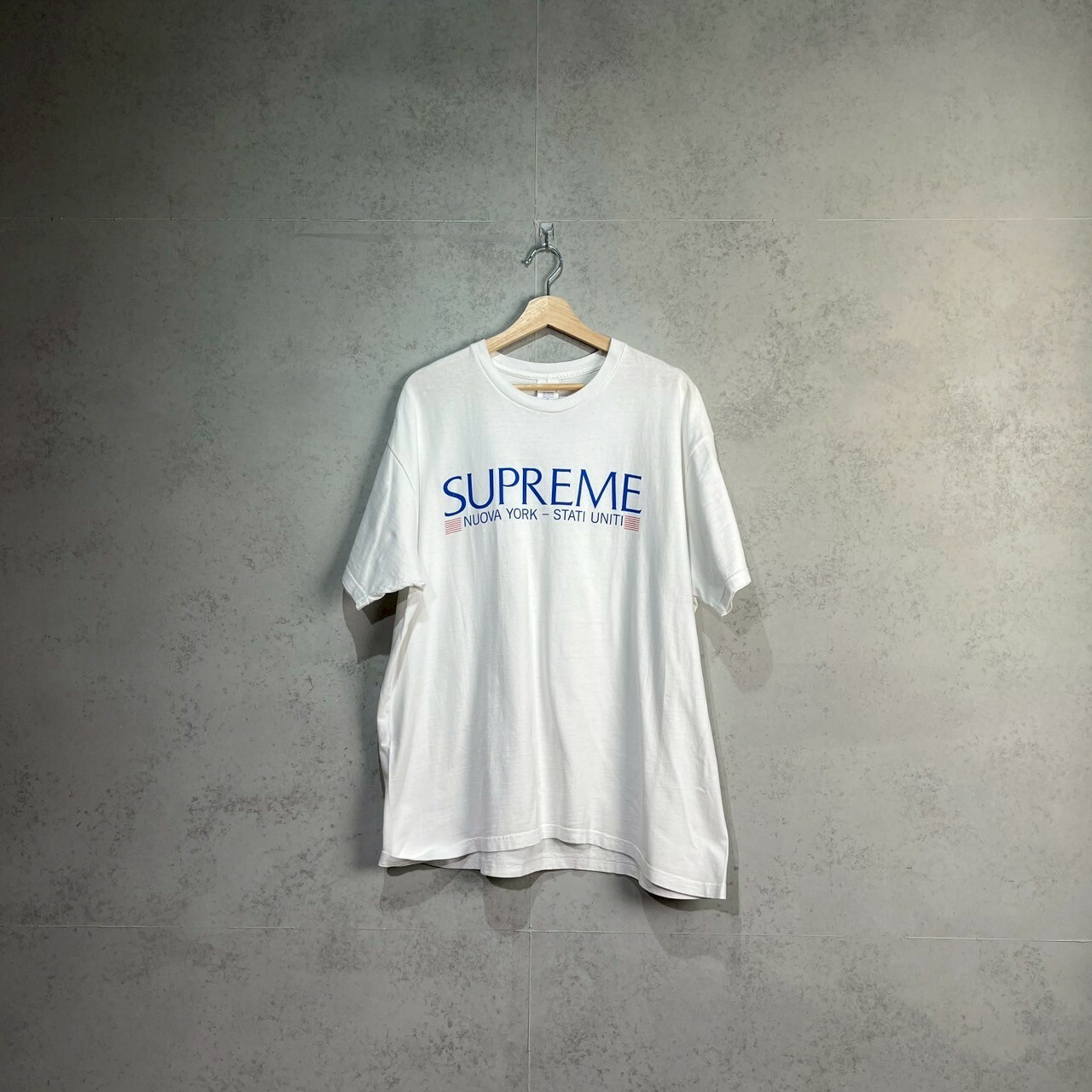 Supreme Nuova York Tee Size XL