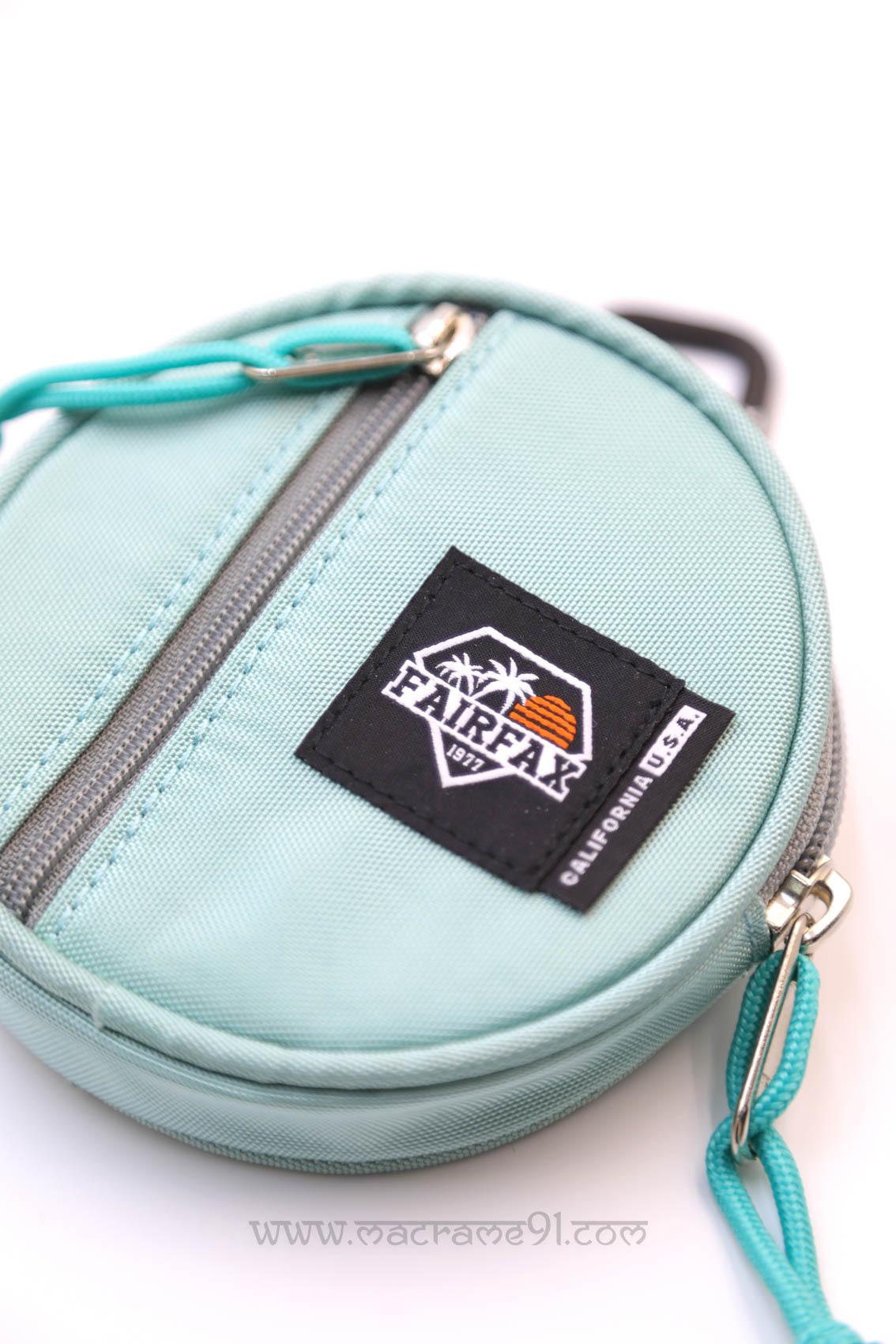 Fairfax 圓型散銀包- FF5000 - 淡藍色 (0216)