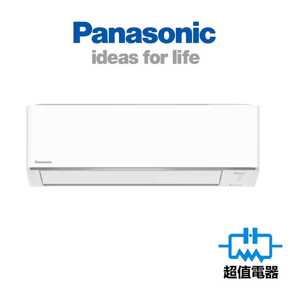 Panasonic 樂聲 CSRU24BKA - 2.5匹 變頻淨冷 Wi-Fi 智能 R32 分體式空調機 (CS-RU24BKA)