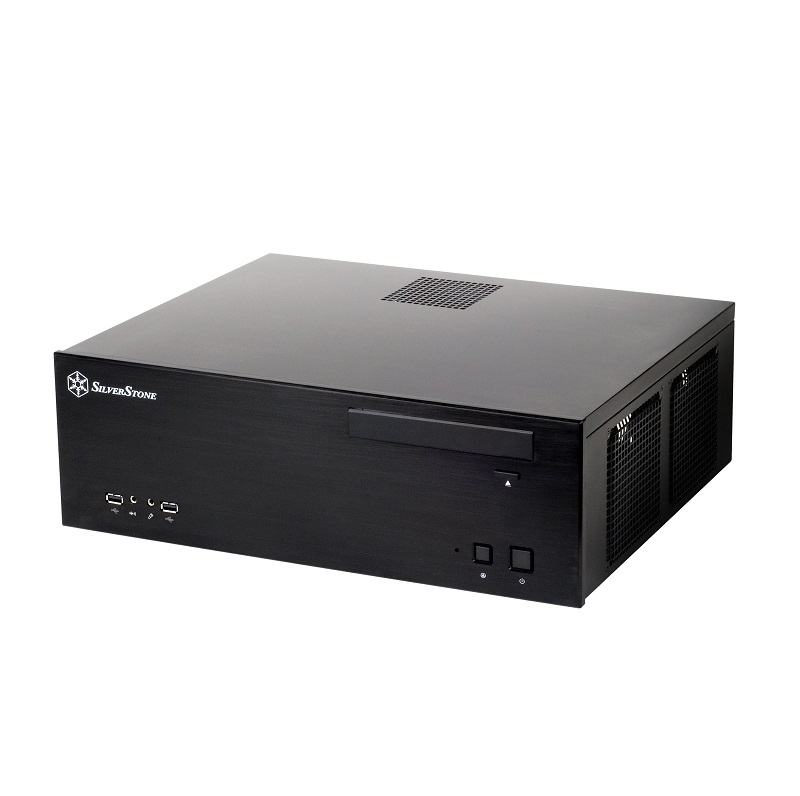 米特3C數位–SilverStone 銀欣 GD04 機殼/SST-GD04B USB 3.0