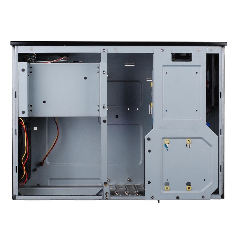 米特3C數位–SilverStone 銀欣 GD04 機殼/SST-GD04B USB 3.0