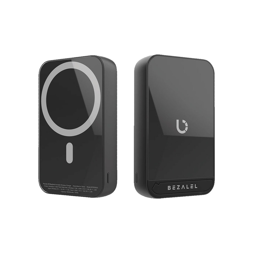 BEZALEL｜Prelude X/XR MagSafe 磁吸無線充電行動電源