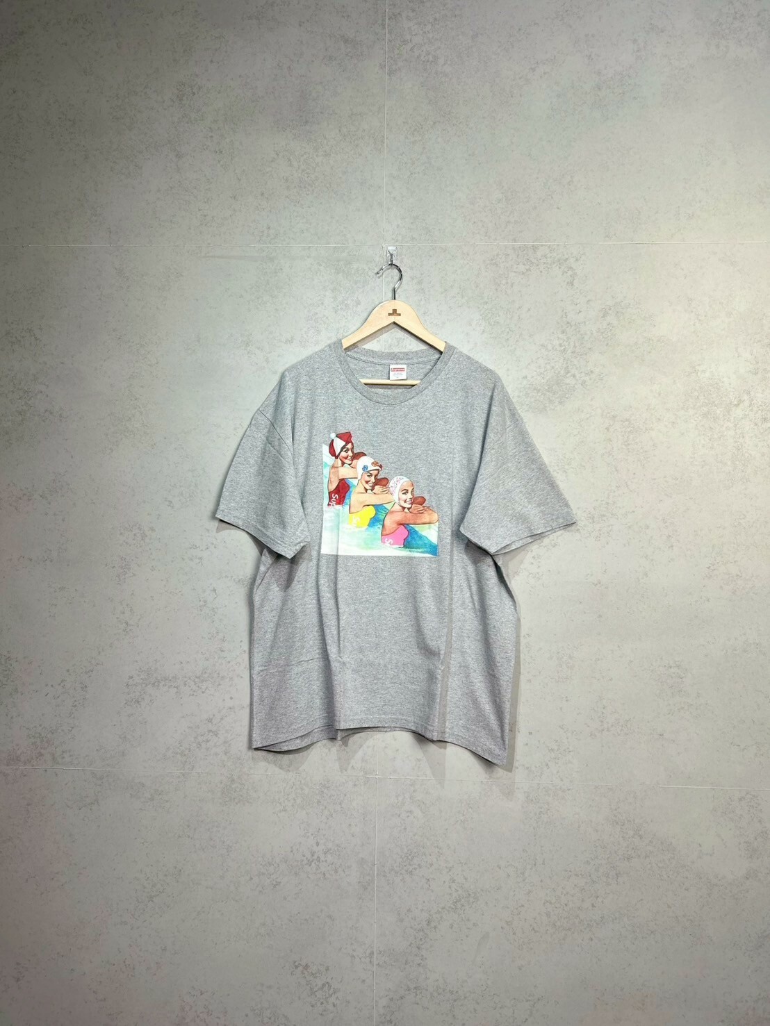Supreme Swimmers Tee SIZE XL