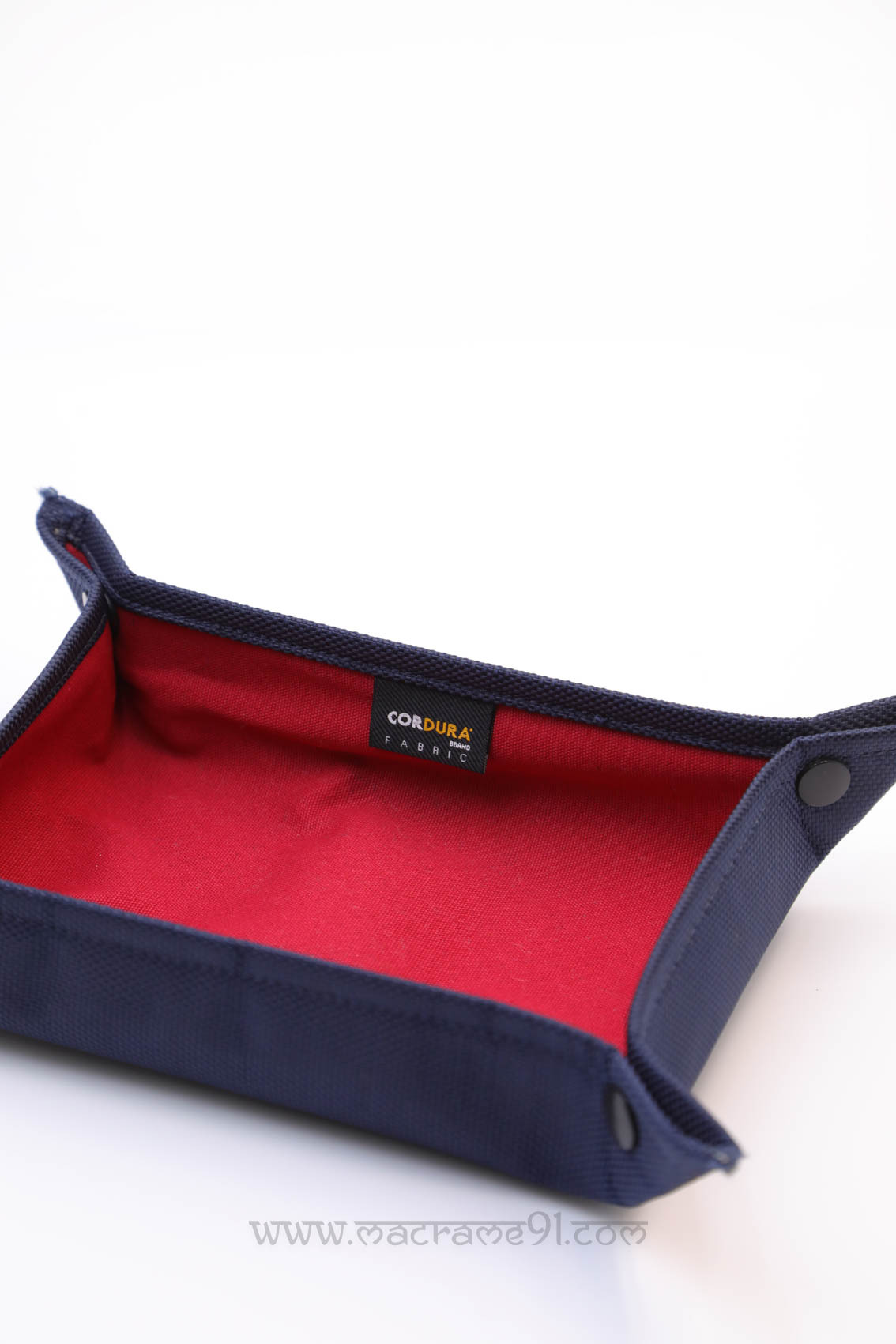 Fairfax - FF0400 - 收納盤 - 海軍藍 x 紅色 (0221)