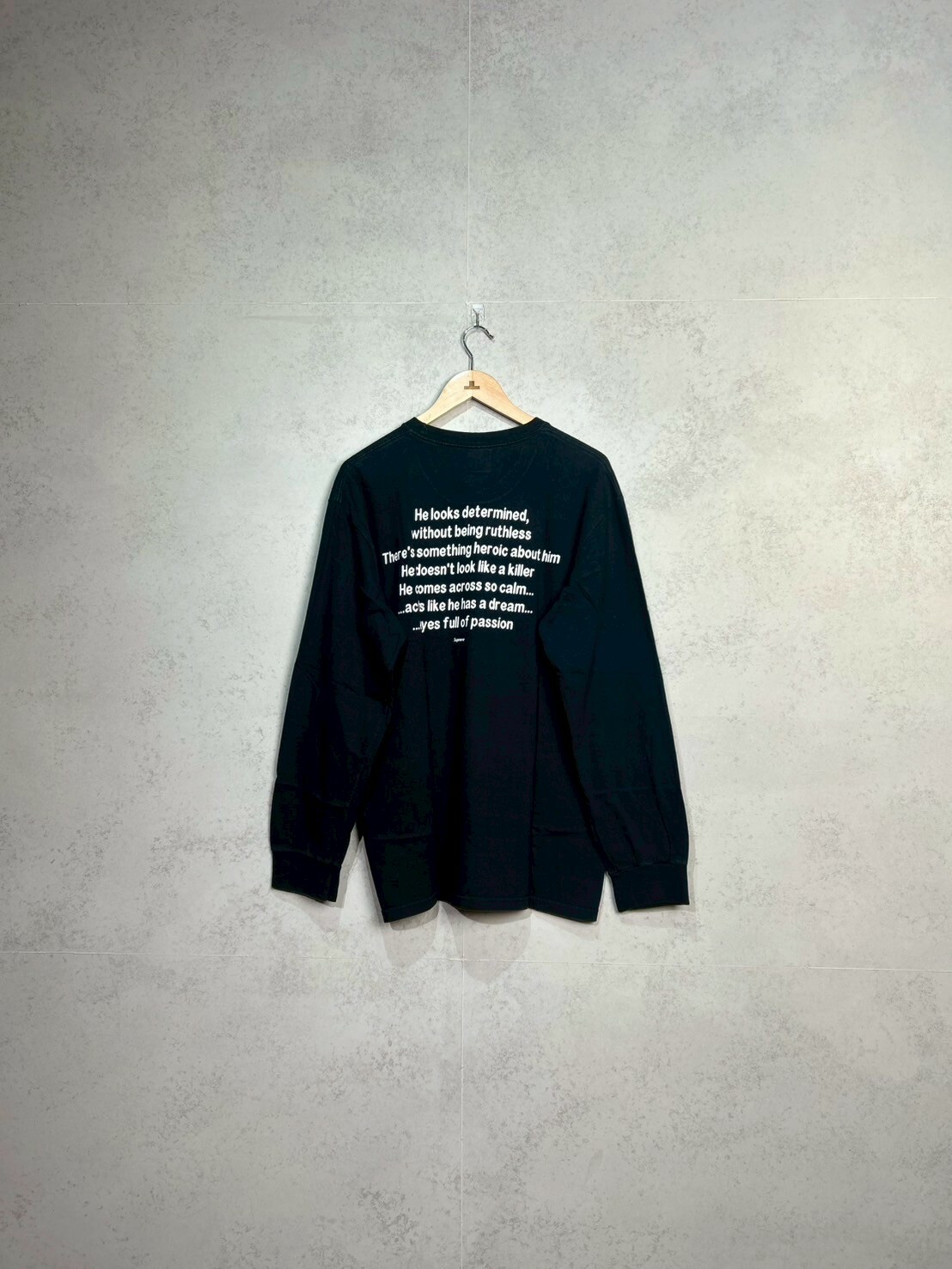 Supreme The Killer L/S Tee SIZE L