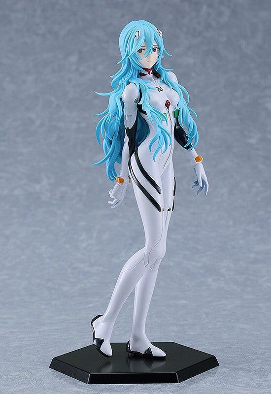 【再販】 PLAMAX 綾波零 長髮Ver. PLAMAX Rei Ayanami Long Hair Ver.