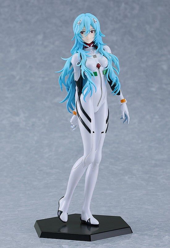 【再販】 PLAMAX 綾波零 長髮Ver. PLAMAX Rei Ayanami Long Hair Ver.