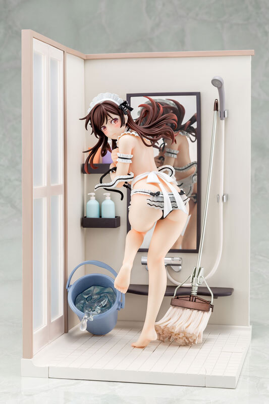  出租女友 水原千鶴 Maid Bikini de cleanup 