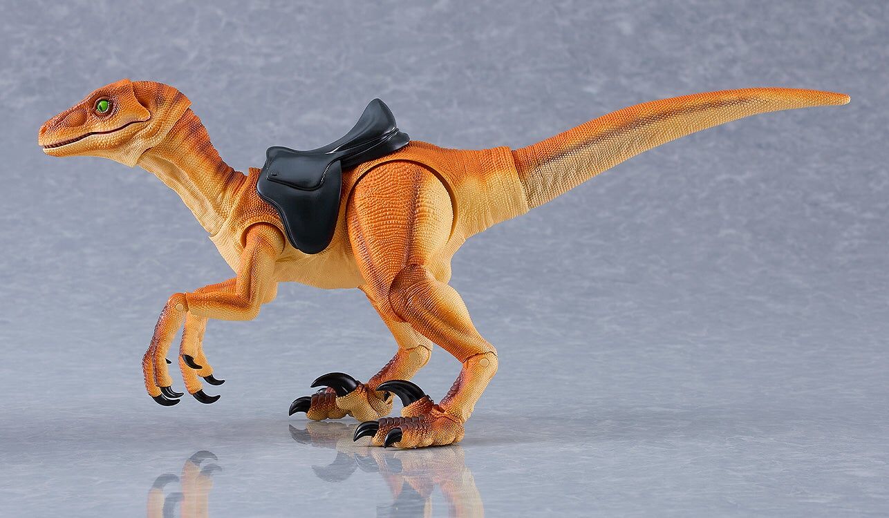ex:ride 小型恐龍（棕色） figma ex:ride Small Dinosaur (Brown)