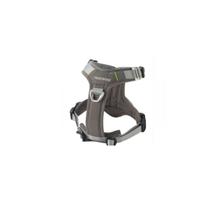 IDOG TREKNINE  COMFORT FIT 胸背帶 灰色 S