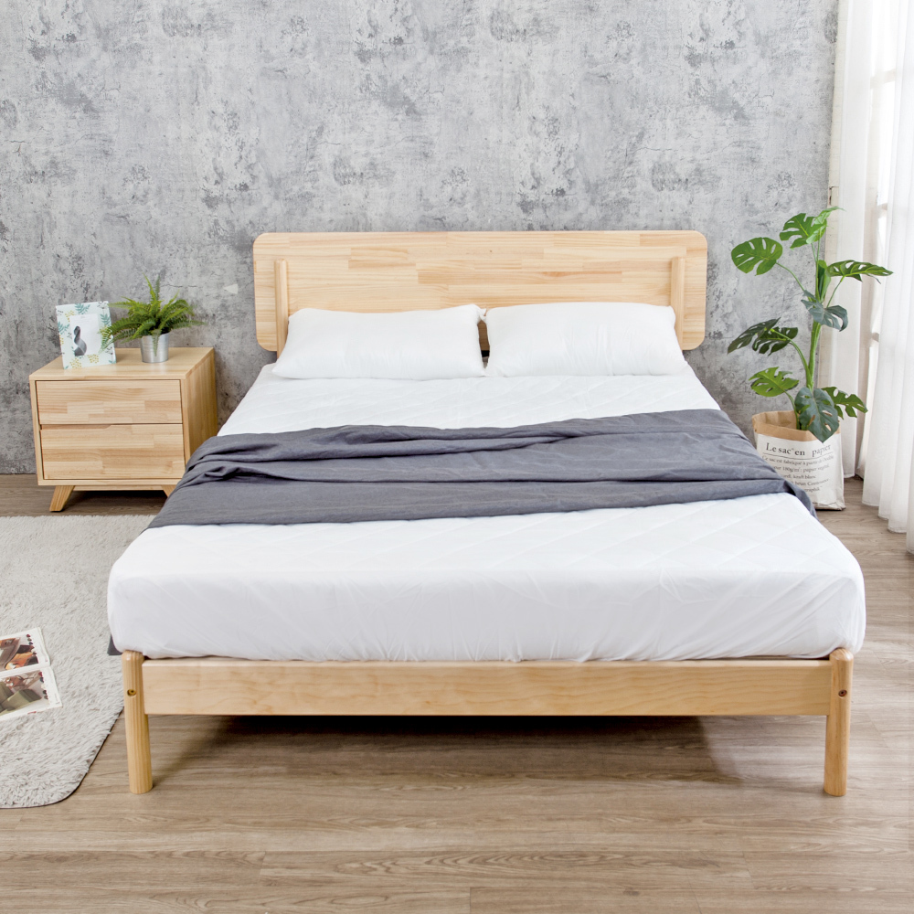 森林家具 路易實木床架