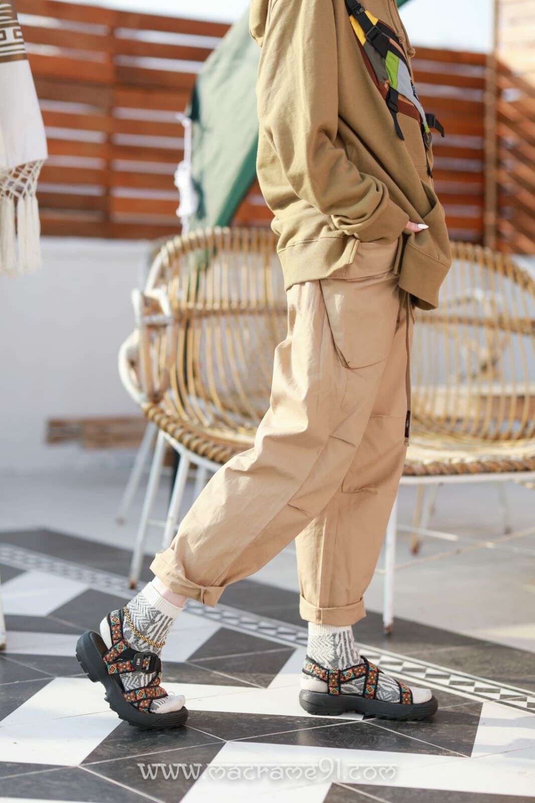 Fairfax 褲 - FFFW21-00014