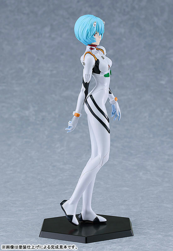 預訂10月   Max Factory  新世紀福音戰士新劇場版：終   綾波零 PLAMAX Evangelion: 3.0+1.0 Thrice Upon a Time Rei Ayanami Plastic Model(Pre-order