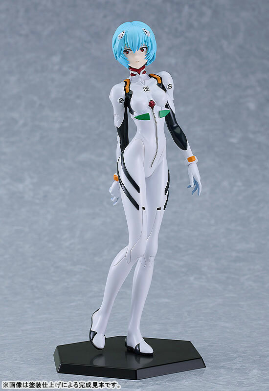預訂10月   Max Factory  新世紀福音戰士新劇場版：終   綾波零 PLAMAX Evangelion: 3.0+1.0 Thrice Upon a Time Rei Ayanami Plastic Model(Pre-order