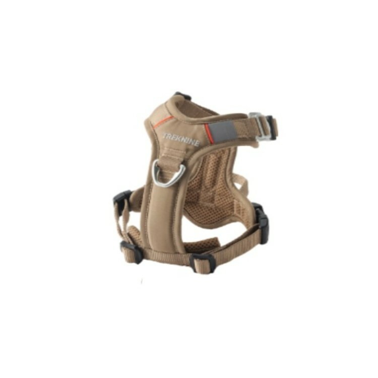 IDOG TREKNINE  COMFORT FIT 胸背帶 米色 M