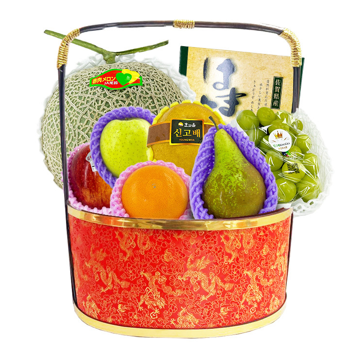 心想事成-傳統果籃 250311 1