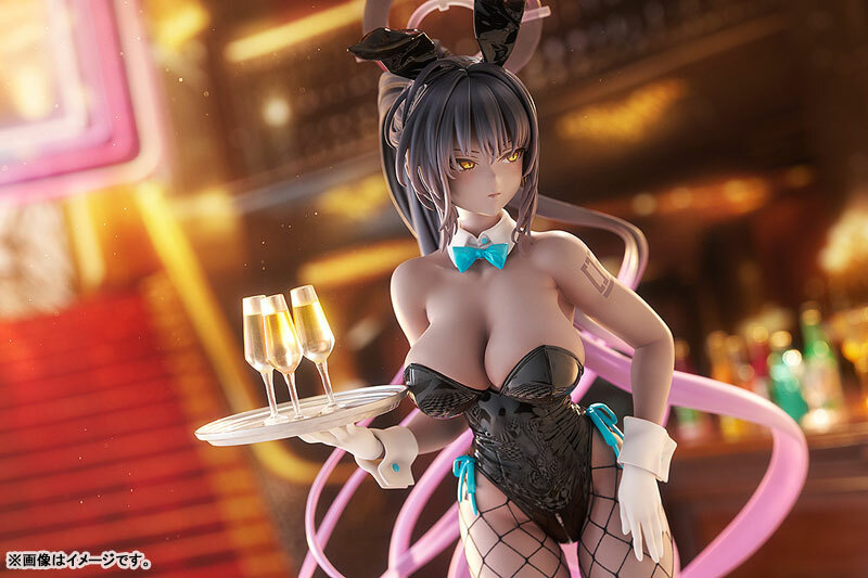預訂5月   Max Factory 角楯花凜  兔女郎  蔚藍檔案    Blue Archive Kakudate Karin (Bunny Girl) 1/7 Complete Figure Pre-order