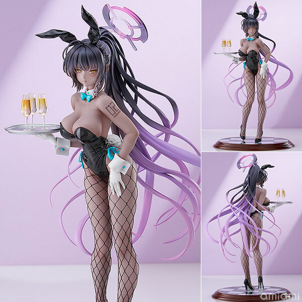 預訂5月   Max Factory 角楯花凜  兔女郎  蔚藍檔案    Blue Archive Kakudate Karin (Bunny Girl) 1/7 Complete Figure Pre-order