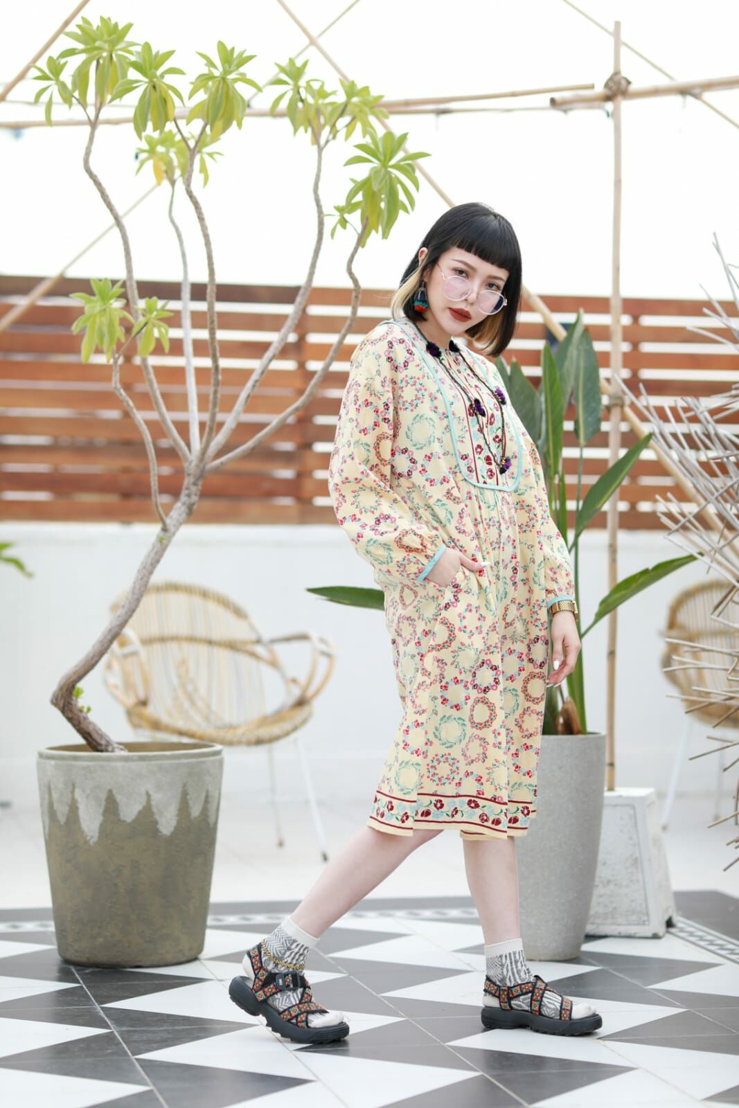 Kilki 連衣裙 -LL2132BE