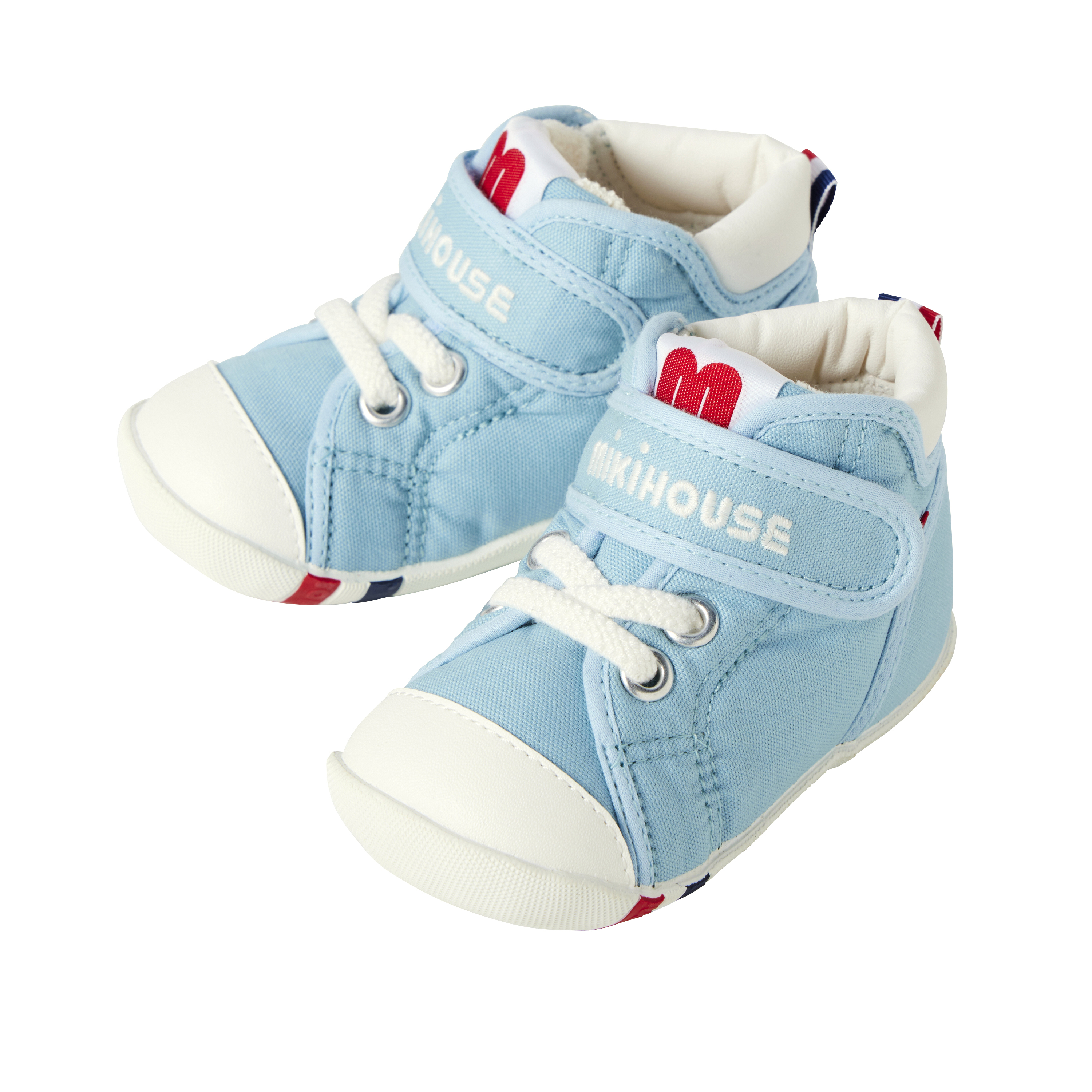 MH 帆布第一階段學步鞋