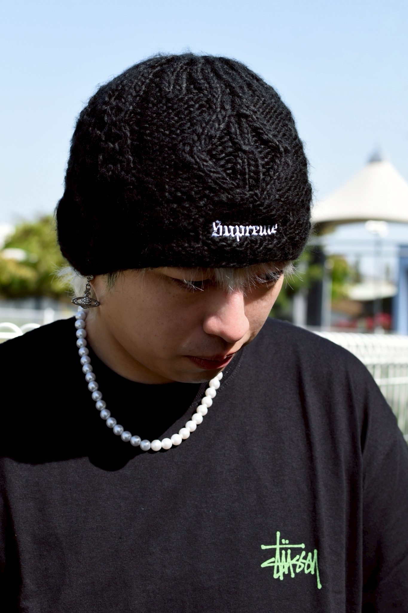 帽子 Supreme Block Knit Beanie 2025ss Supreme SS25 Block Knit Beanie $750