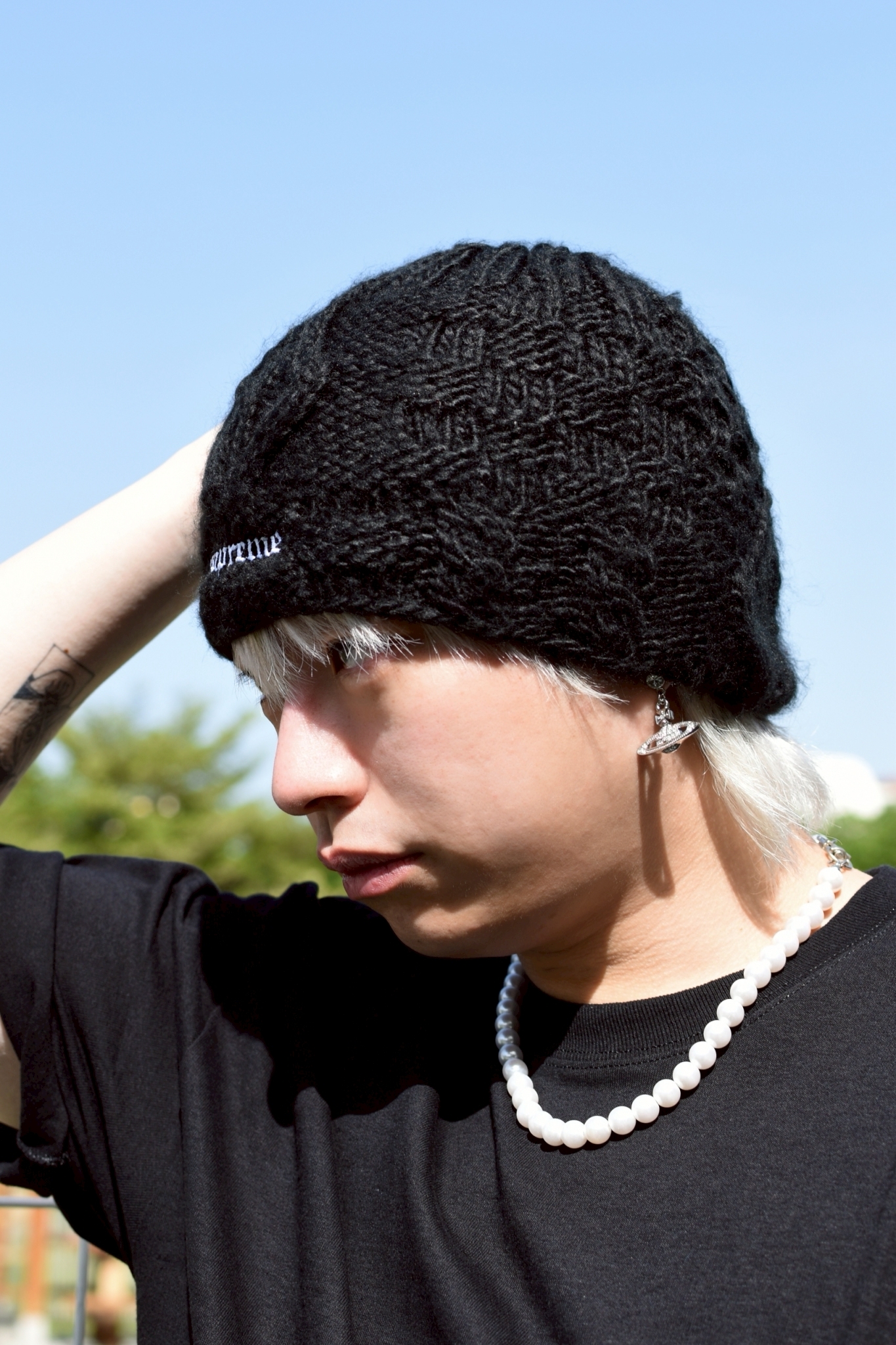 帽子 Supreme Block Knit Beanie 2025ss Supreme SS25 Block Knit Beanie $750