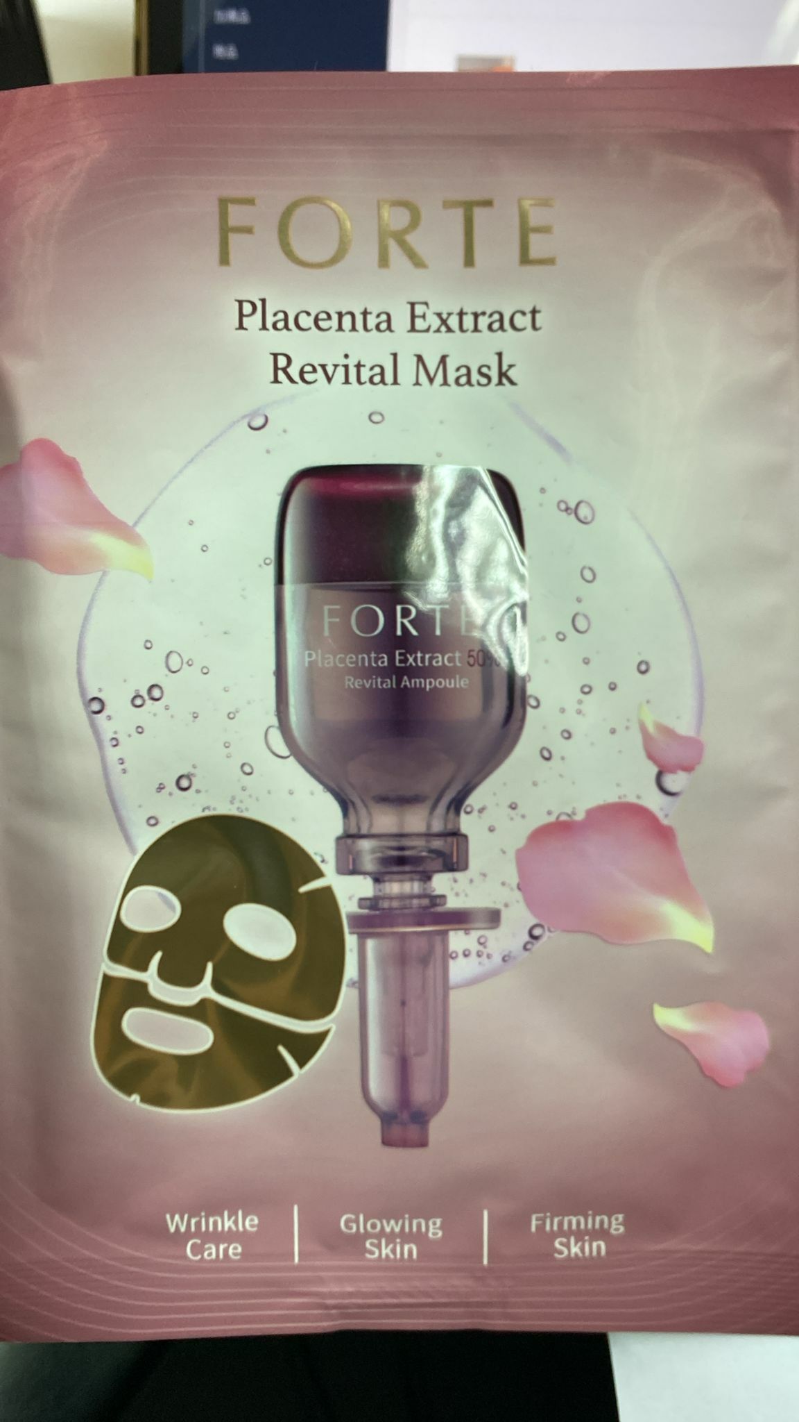 Cd4408 FORTE Placenta Extract Revital Mask    $179/5片 $320/10片