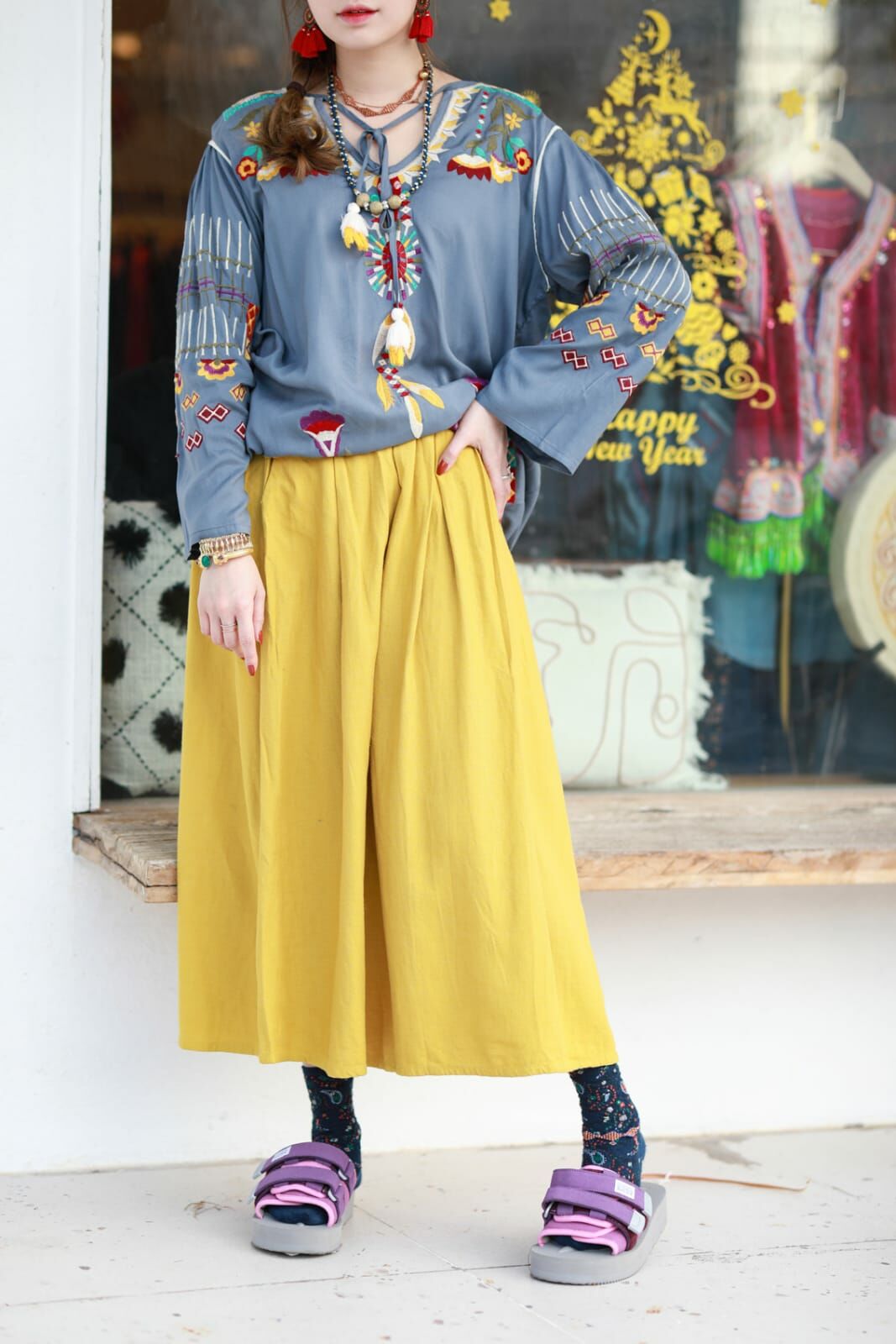 Nougatine 半截裙 - WQN1343