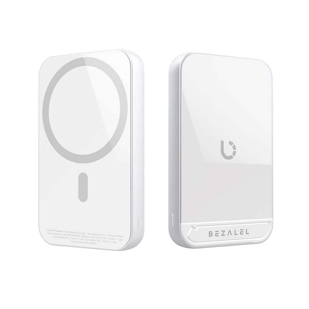 BEZALEL｜Prelude X/XR MagSafe 磁吸無線充電行動電源