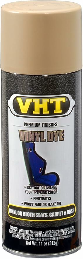 VHT 膠品及布料噴油 -- SP944 磨沙杏色 (11oz.)